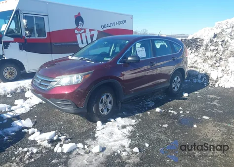 2014 Honda Cr-V Lx from USA, damaged, VIN 5J6RM4H34EL042902